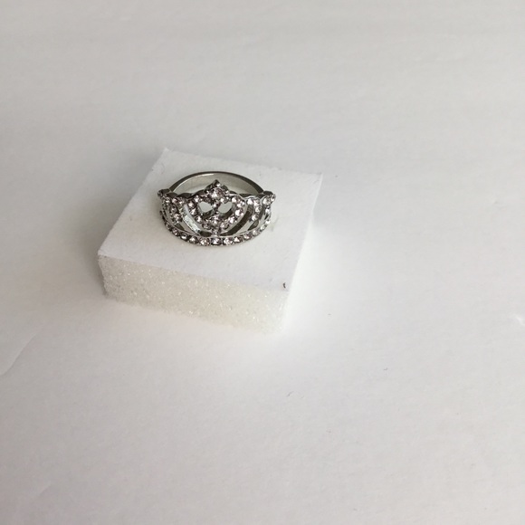 CROWN 👑 SILVER RING - Picture 8 of 8